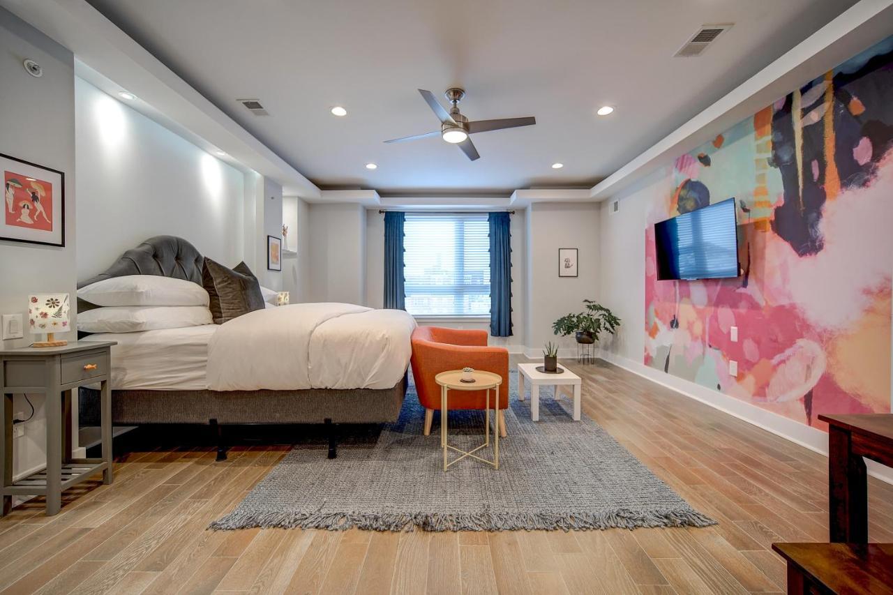 Artsy Hidden Gem Ll -Free Parking --- Apartment ฟิลาเดลเฟีย ภายนอก รูปภาพ